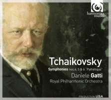 WYCOFANY   Tchaikovsky: Symphonies 4, 5 & 6 "Pathetique"